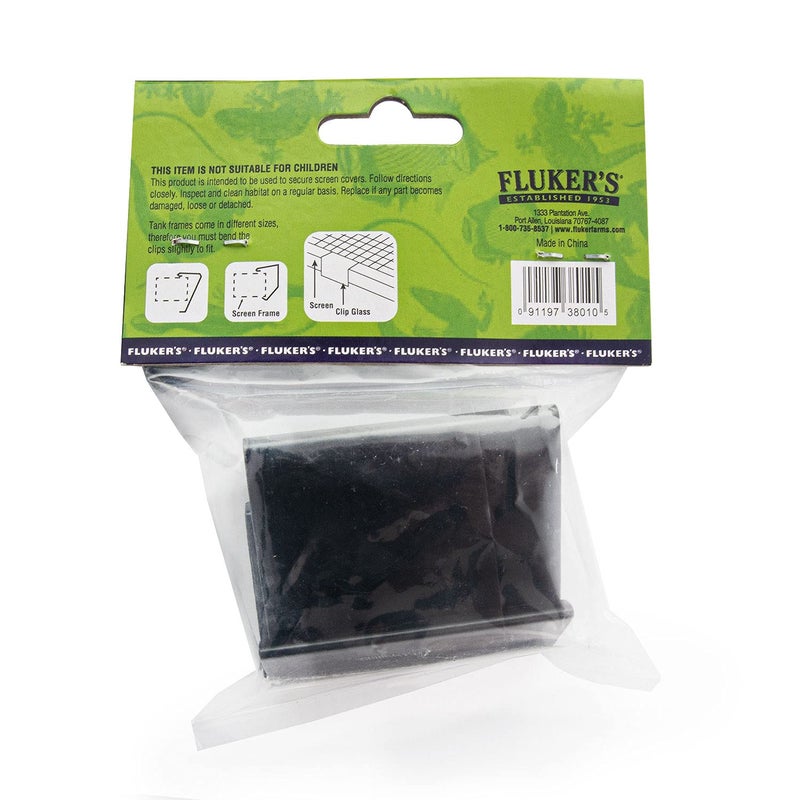 Fluker's Premium Terrarium Screen Cover Clip - Image 3